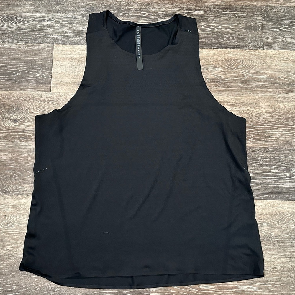 Lululemon Fast and Free Singlet Breathe Sz XXL
